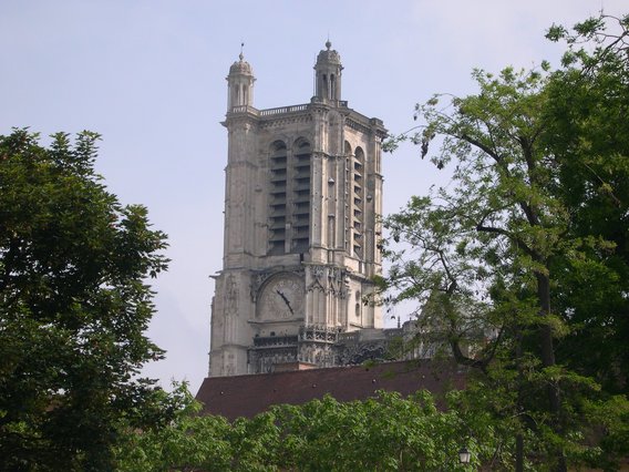  tour de la Cathédrale